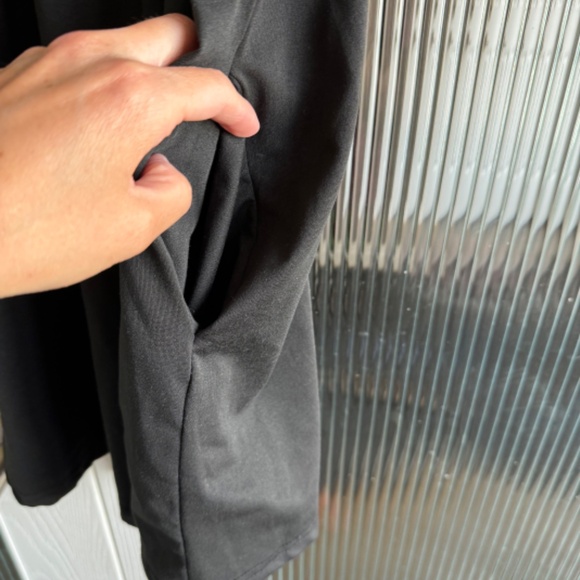 Black jersey romper - Picture 3 of 8